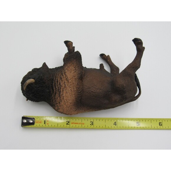 Safari Ltd Brown Buffalo Bison 2018 Animal Figure Realistic Toy Figurine - Picture 8 of 16